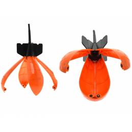 Spyder Spod Medium Orange / Black – Precision Pêche, Lancers Longs, Night Glow