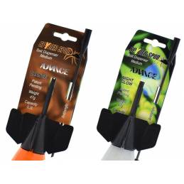 Spyder Spod Medium Orange / Black – Precision Pêche, Lancers Longs, Night Glow