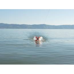 Spyder Spod Medium Orange / Black – Precision Pêche, Lancers Longs, Night Glow