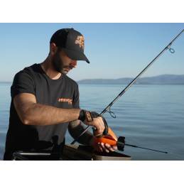 Spyder Spod Medium Orange / Black – Precision Pêche, Lancers Longs, Night Glow