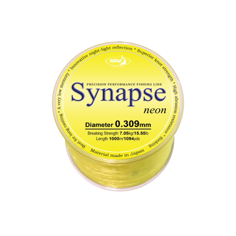 KATRAN NYLON SYNAPSE NEON 0.437 MM 750 M  13.30 KG