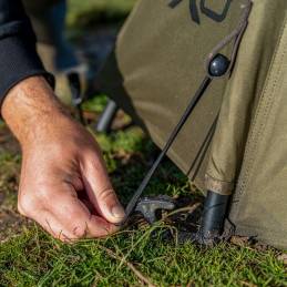 Avid Carp EXO – Bivvy 1 place, montage ultra-rapide | Compact et robuste