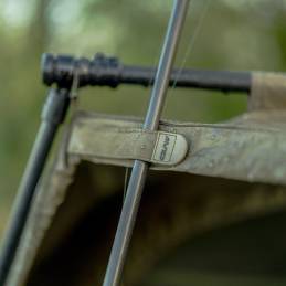 Avid Carp EXO – Bivvy 1 place, montage ultra-rapide | Compact et robuste