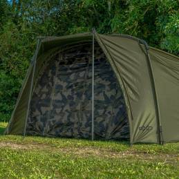 Avid Carp EXO – Bivvy 1 place, montage ultra-rapide | Compact et robuste
