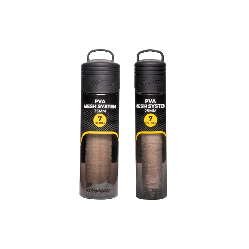 Avid Carp Transfer PVA Mesh System 35mm 7m - Système PVA carpe