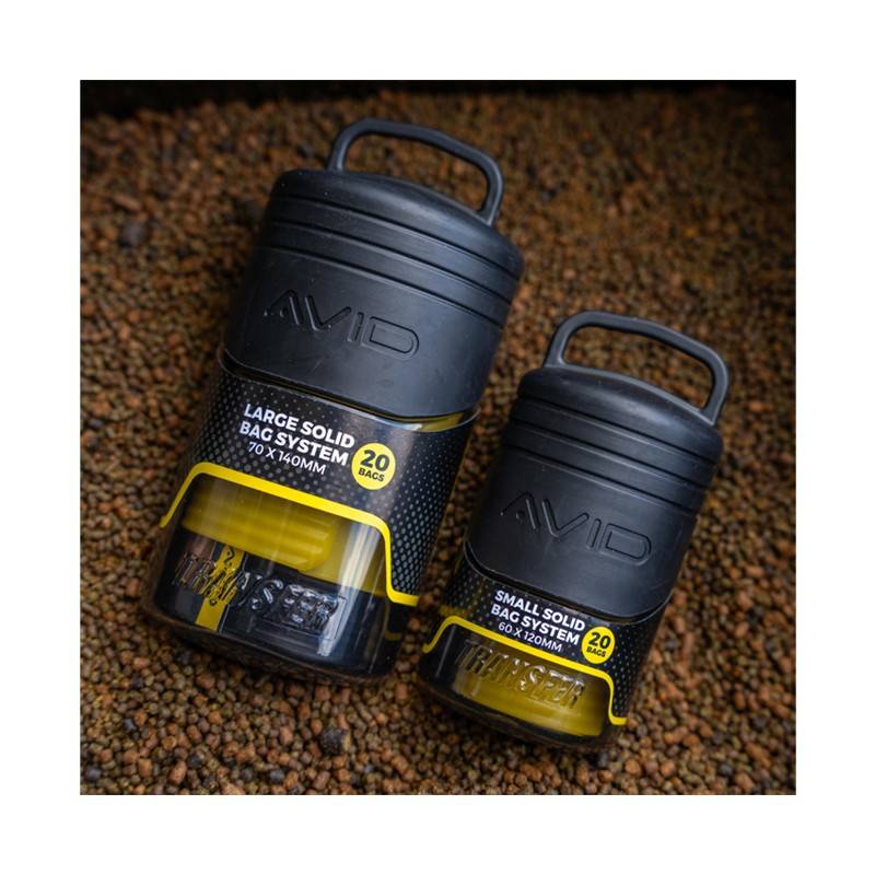 Avid Carp Transfer Solid Bag System Large Loader - Accessoire PVA