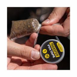 AVID Carp Transfer PVA Tape 5mm – Ruban PVA Robuste pour Pêche à la Carpe