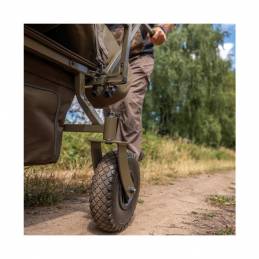 Chariot Avid Carp Transit Tri Terrain Barrow | Chariot de Pêche 3 Roues Tout-Terrain Avid