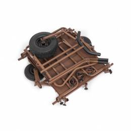 Chariot Avid Carp Transit Tri Terrain Barrow | Chariot de Pêche 3 Roues Tout-Terrain Avid