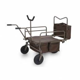 Chariot Avid Carp Transit Tri Terrain Barrow | Chariot de Pêche 3 Roues Tout-Terrain Avid