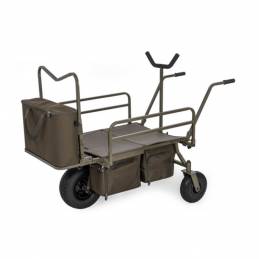 Chariot Avid Carp Transit Tri Terrain Barrow | Chariot de Pêche 3 Roues Tout-Terrain Avid