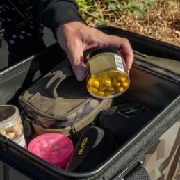 Sac Étanche Avid Carp Stormshield Camo EVA Carryall 40L – Bagagerie carpe | CarpeConnect