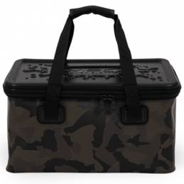 Sac Étanche Avid Carp Stormshield Camo EVA Carryall 40L – Bagagerie carpe | CarpeConnect