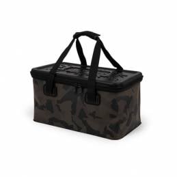 Sac Étanche Avid Carp Stormshield Camo EVA Carryall 40L – Bagagerie carpe | CarpeConnect