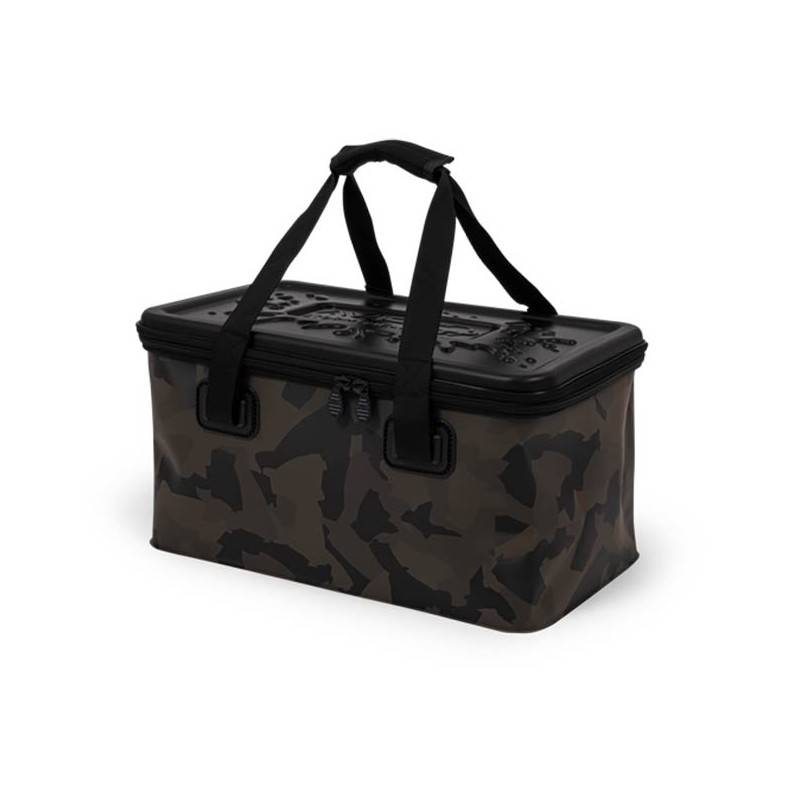 Sac Étanche Avid Carp Stormshield Camo EVA Carryall 40L – Bagagerie carpe | CarpeConnect
