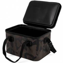 Sac Glacière Avid Carp Stormshield Camo EVA Cooler 25L – Glacière étanche carpe | CarpeConnect