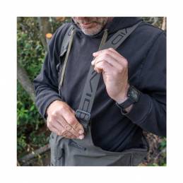 Ensemble Avid Carp Distortion Camo Thermal Suit – Taille M | Combinaison thermique carpe | CarpeConnect