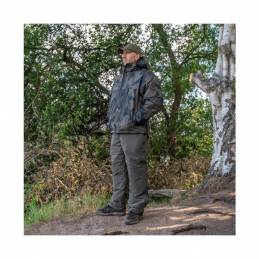 Ensemble Avid Carp Distortion Camo Thermal Suit – Taille M | Combinaison thermique carpe | CarpeConnect