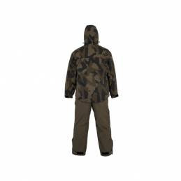 Ensemble Avid Carp Distortion Camo Thermal Suit – Taille M | Combinaison thermique carpe | CarpeConnect