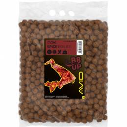 AVID CARP Bouillettes B8-Up Spice 20mm 5kg