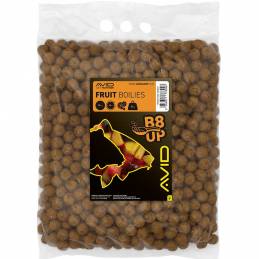 Avid Carp Bouillettes B8-Up Fruit 20mm 5kg – Amorçage fruité longue durée | CarpeConnect