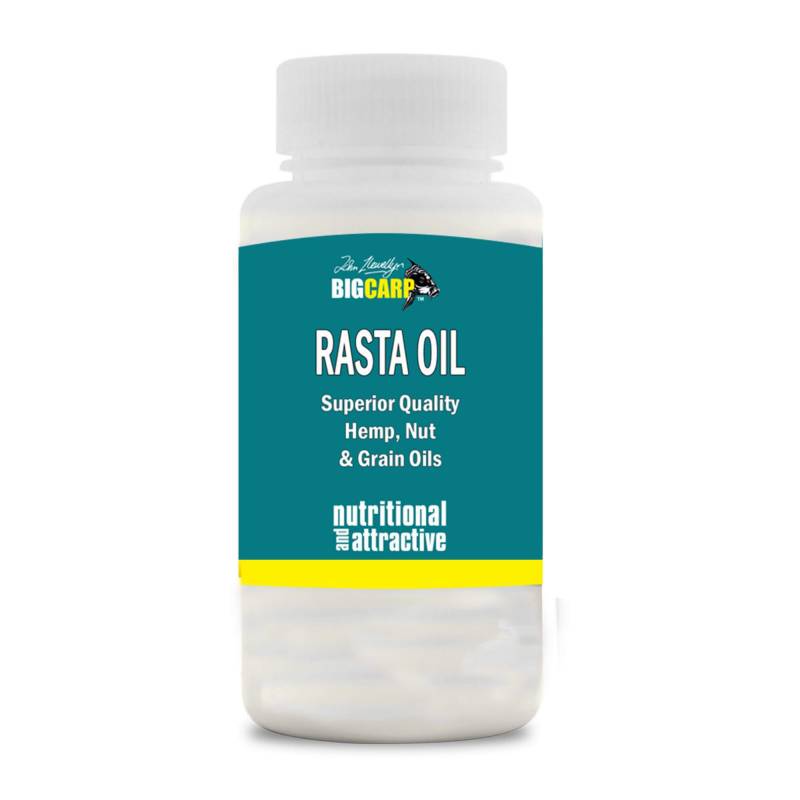 Big Carp Rasta Oil 250ml – Attractant & Booster | CarpeConnect