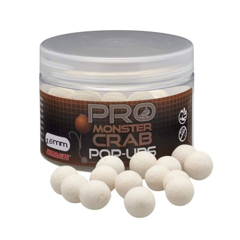 Starbaits Pro Monstercrab Pop Up 16mm 50g – Pop up carpe flottantes | CarpeConnect
