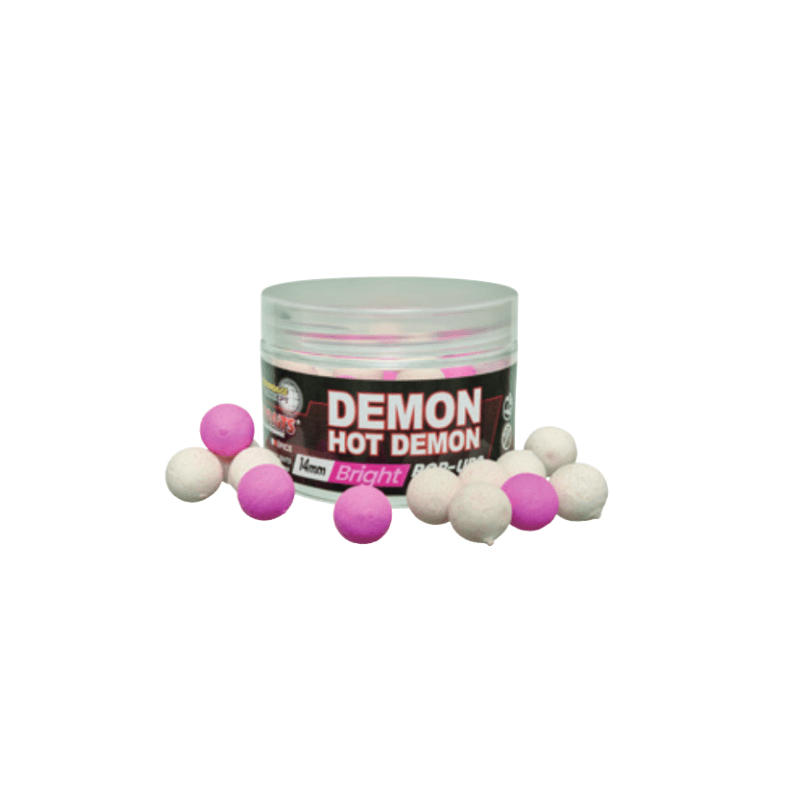 Starbaits PC Demon Bright Pop Up 14 mm 50 gr – Bouillette Flottante Carpe Haute Attractivité | CarpeConnect
