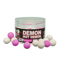 Starbaits PC Demon Bright Pop Up 14 mm 50 gr – Bouillette Flottante Carpe Haute Attractivité | CarpeConnect