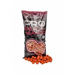 Starbaits Pro Peach & Mango Boilies 20 mm 2 kg – Bouillettes Fruitées Carpe Performance | CarpeConnect