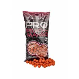 Starbaits Pro Peach Mango Boilies 24mm 800g Bouillettes Carpe Sélectives