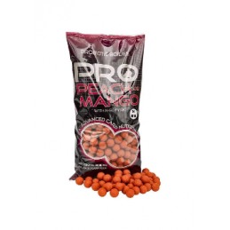 Starbaits Pro Peach Mango Boilies 14mm 800g Bouillettes Carpe Fruitées