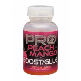 Starbaits Pro Peach Mango Boost 200ml Booster Liquide Carpe
