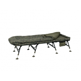Trakker Levelite ELS-MF Wide Bed System - Bedchair Carpe Large Confort | CarpeConnect