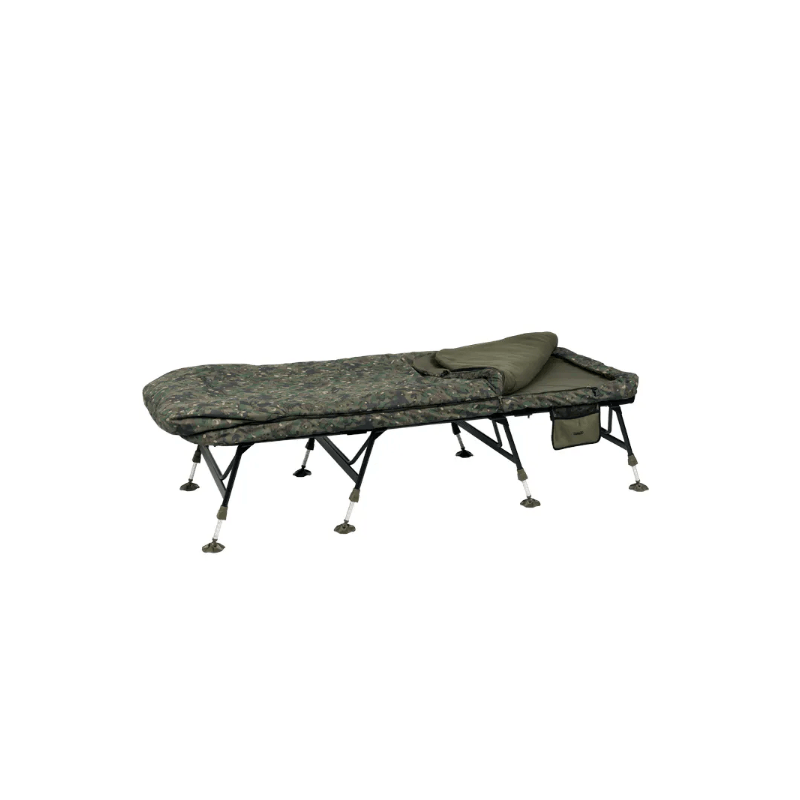 Trakker Levelite ELS-MF Wide Bed System - Bedchair Carpe Large Confort | CarpeConnect
