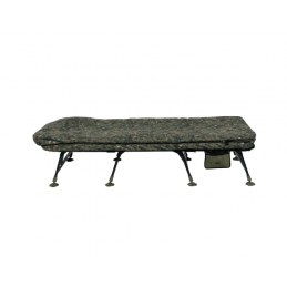 Trakker Levelite ELS-MF Wide Bed System - Bedchair Carpe Large Confort | CarpeConnect