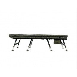 Trakker Levelite ELS-MF Wide Bed System - Bedchair Carpe Large Confort | CarpeConnect