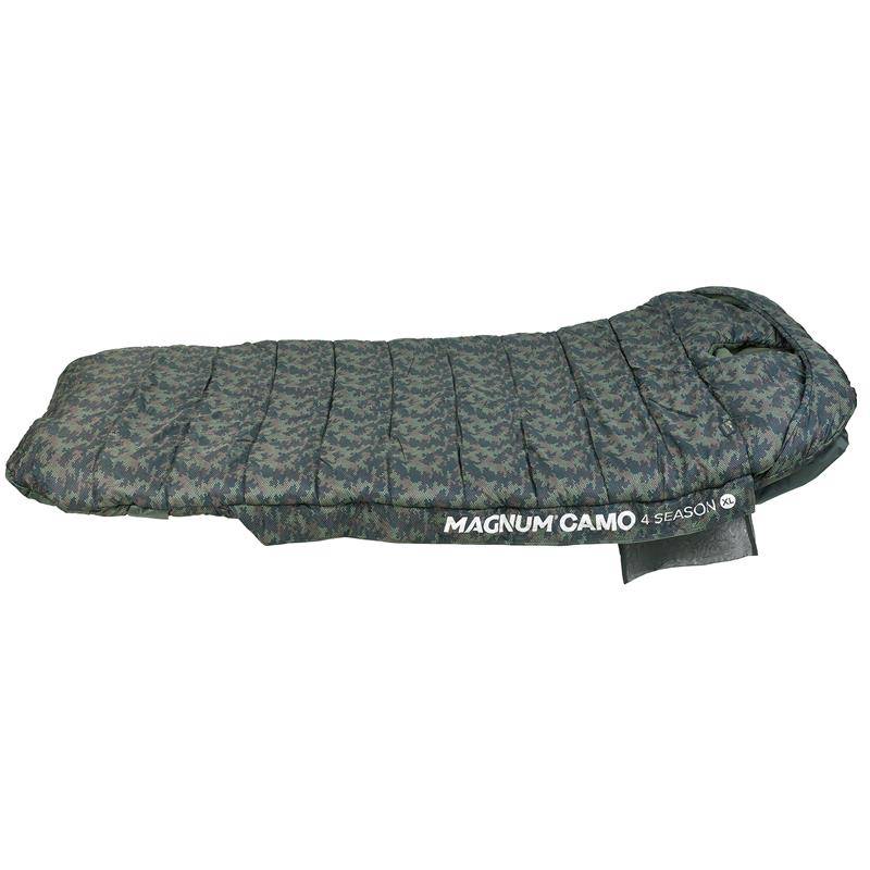 CarpSpirit Magnum Sleep Bag 4 Season XL Camo - Sac de Couchage Carpe | CarpeConnect