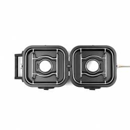 Réchaud SONIK Sizzla 2 Burna Stove 2 feux – Réchaud camping pêche carpe compact