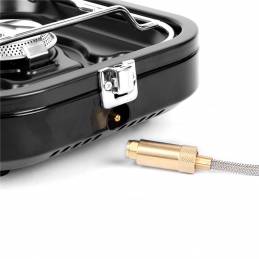 Réchaud SONIK Sizzla 2 Burna Stove 2 feux – Réchaud camping pêche carpe compact