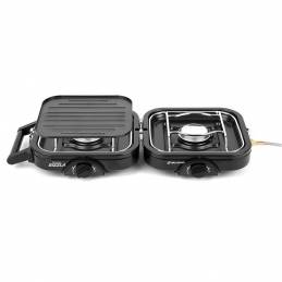 Réchaud SONIK Sizzla 2 Burna Stove 2 feux – Réchaud camping pêche carpe compact