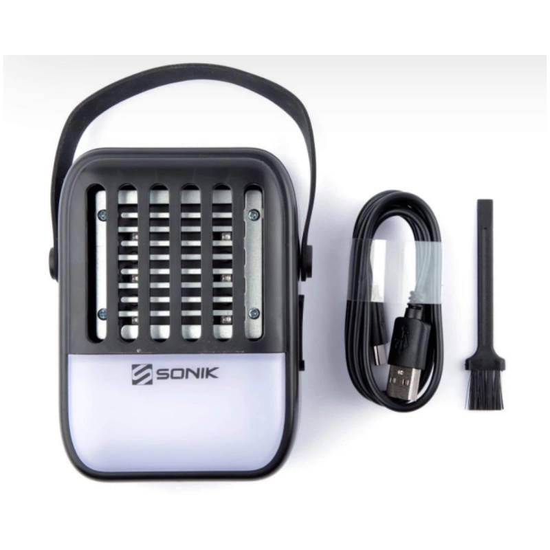 Sonik Gizmo Bug Zapper & Bivvy Light - Lampe Bivvy Anti-Insectes | CarpeConnect