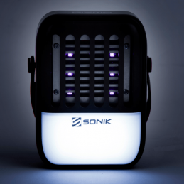 Sonik Gizmo Bug Zapper & Bivvy Light - Lampe Bivvy Anti-Insectes | CarpeConnect