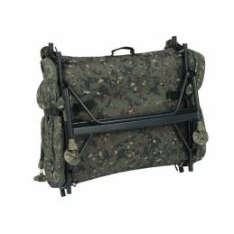 Trakker Levelite ELS-MF Wide Bed System - Bedchair Carpe Large Confort | CarpeConnect