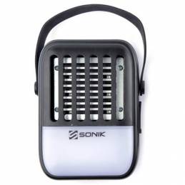 Sonik Gizmo Bug Zapper & Bivvy Light - Lampe Bivvy Anti-Insectes | CarpeConnect