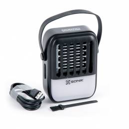 Sonik Gizmo Bug Zapper & Bivvy Light - Lampe Bivvy Anti-Insectes | CarpeConnect