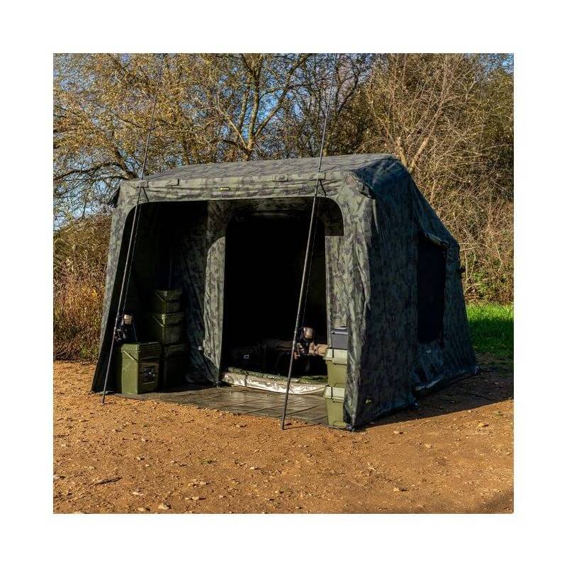 Biwy RidgeMonkey Escape XF2 Compact V2 Camo 2 places – Abri carpe compact 240x200 cm