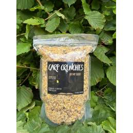 CARP CRUNCHIES COOKED AND DRIED PARTICLES 2.5 KG