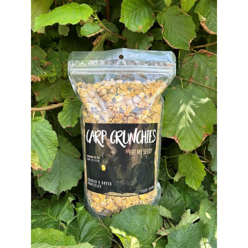 CARP CRUNCHIES COOKED AND DRIED PARTICLES 1 KG