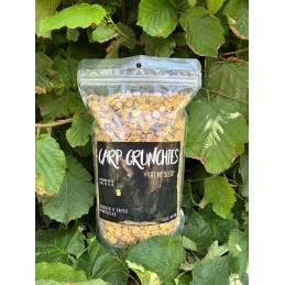 CARP CRUNCHIES COOKED AND DRIED PARTICLES 1 KG